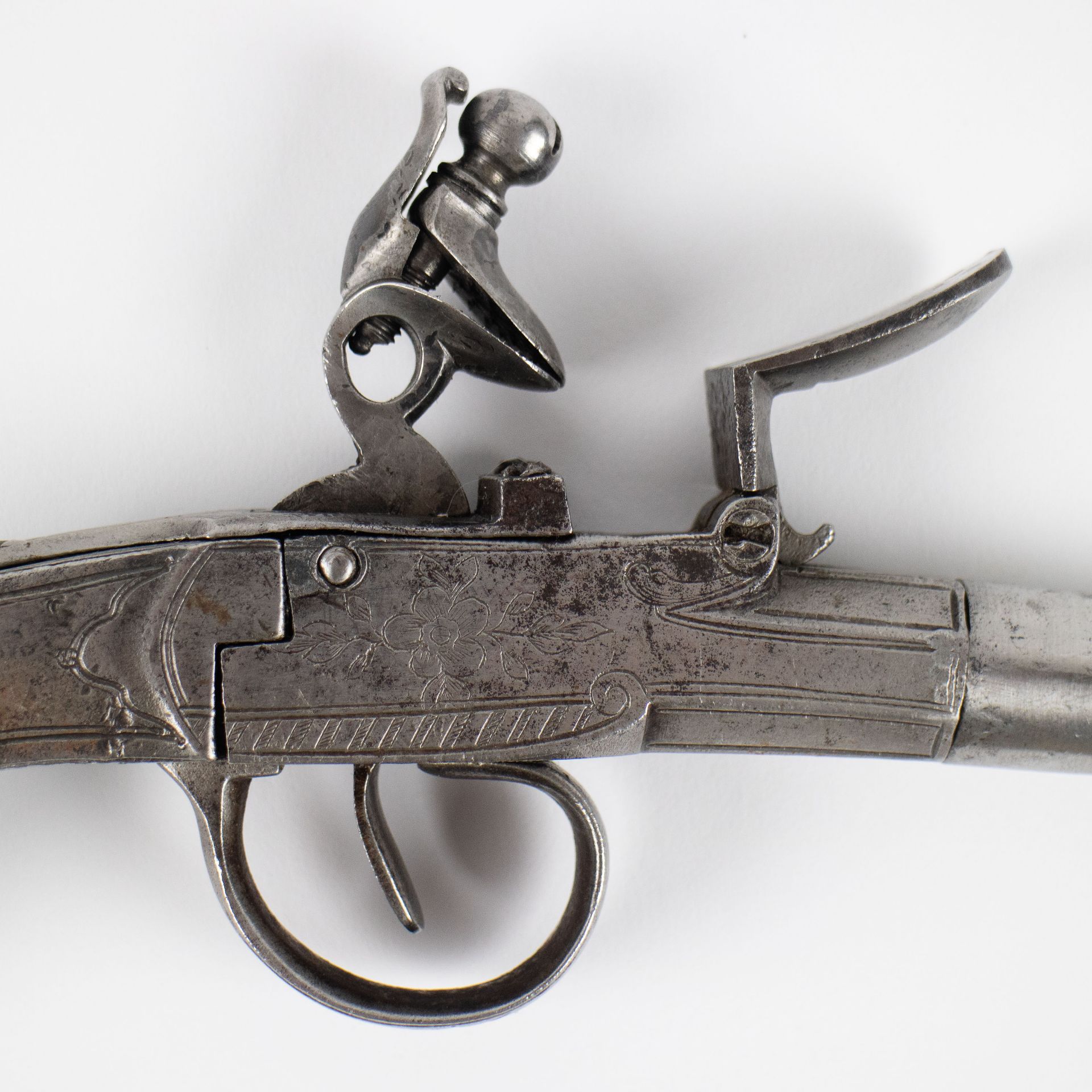 Silex pocket pistol completely in metal - Bild 2 aus 4