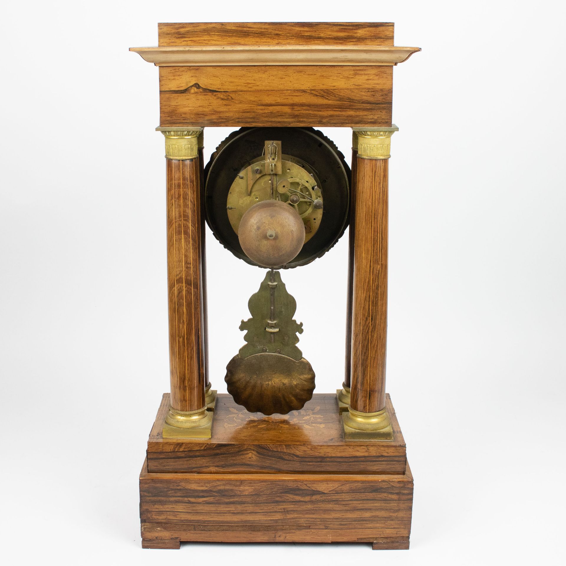 Column clock Louis Phlippe circa 1830/1840 - Image 4 of 6