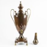 Copper samovar