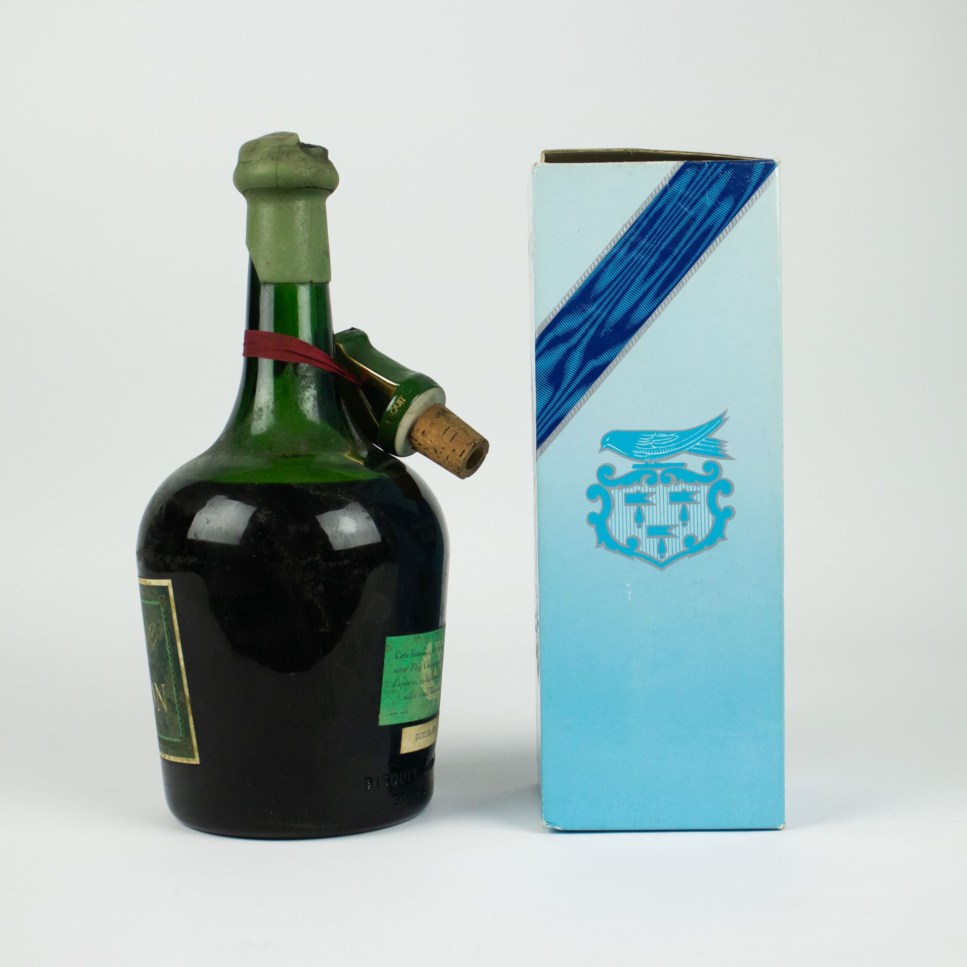 Napoleon Bisquit Cognac sixties and Martell Cognac Cordon Blue - Image 7 of 11
