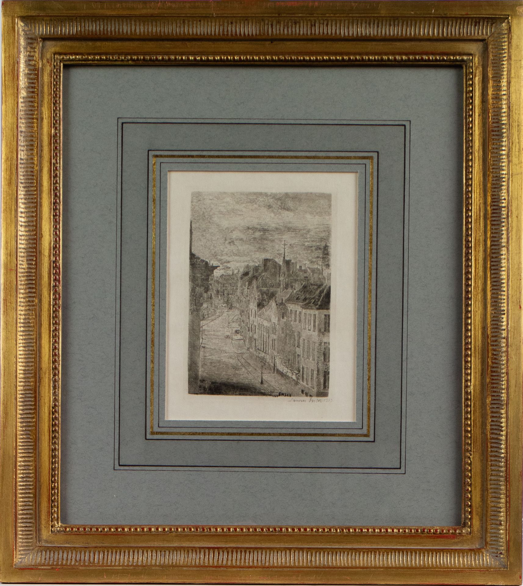 James Ensor (1860-1949) - Bild 2 aus 3