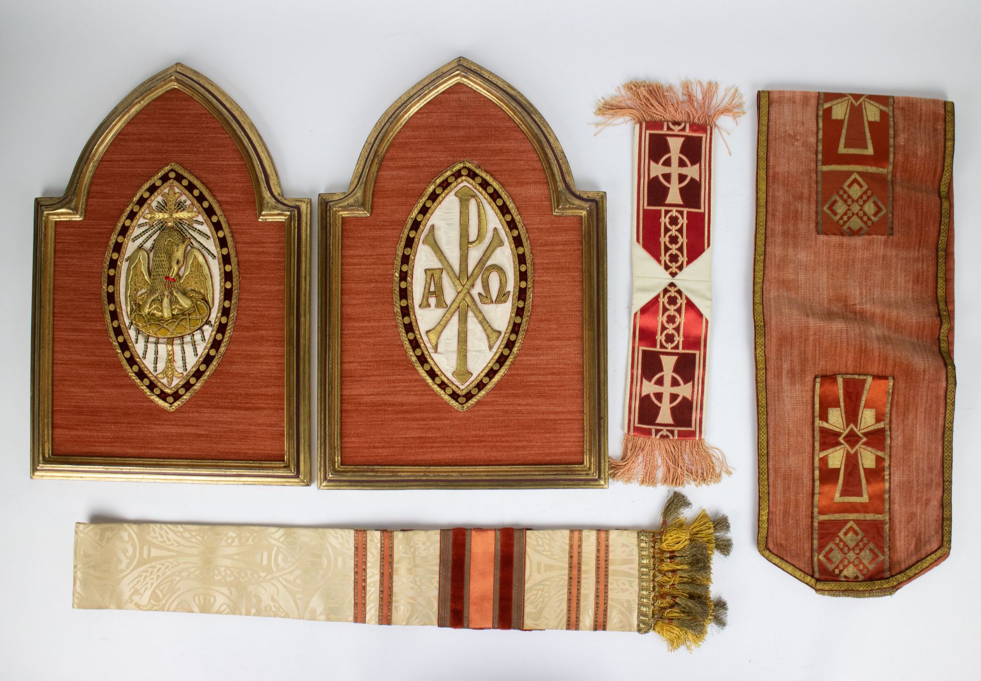 A collection of Christain objects