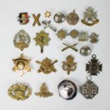 Military insignia, including the iron cross Germany WWI