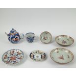 A collection of Chinese en Japanese porcelain