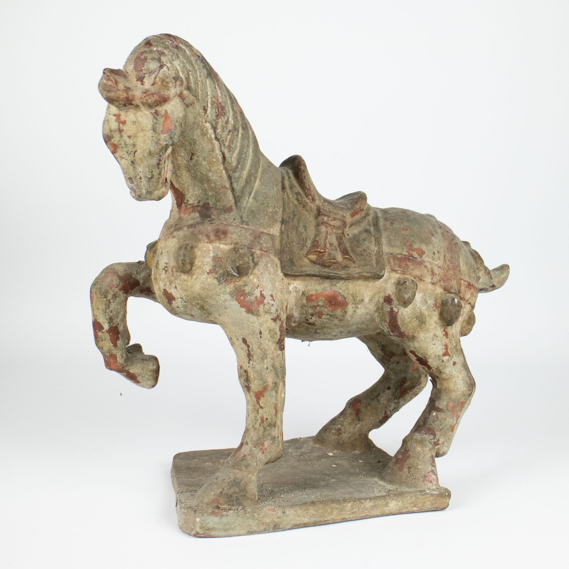 Terracotta horse
