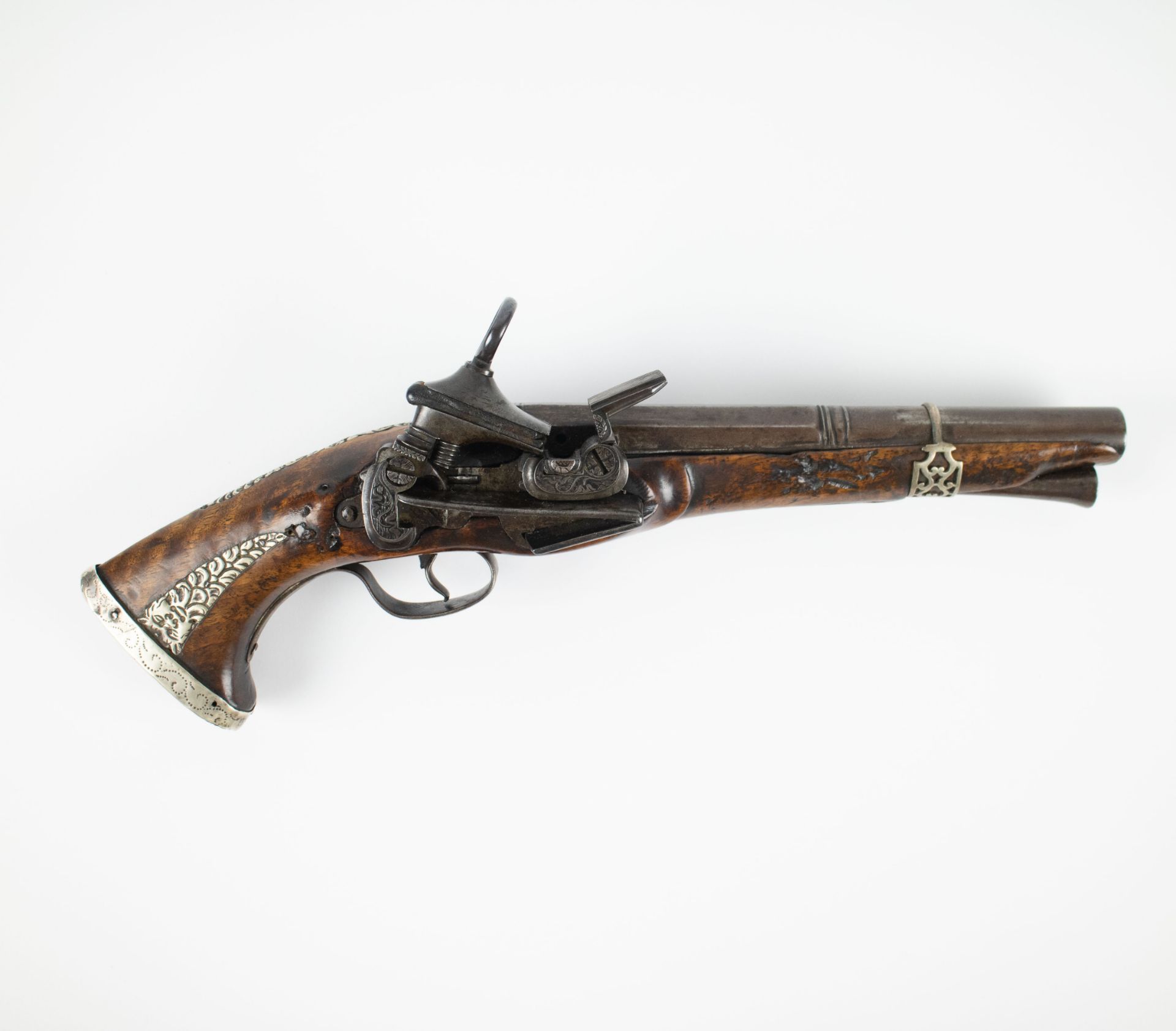 Italian Ripol miquelet pistol period 1820