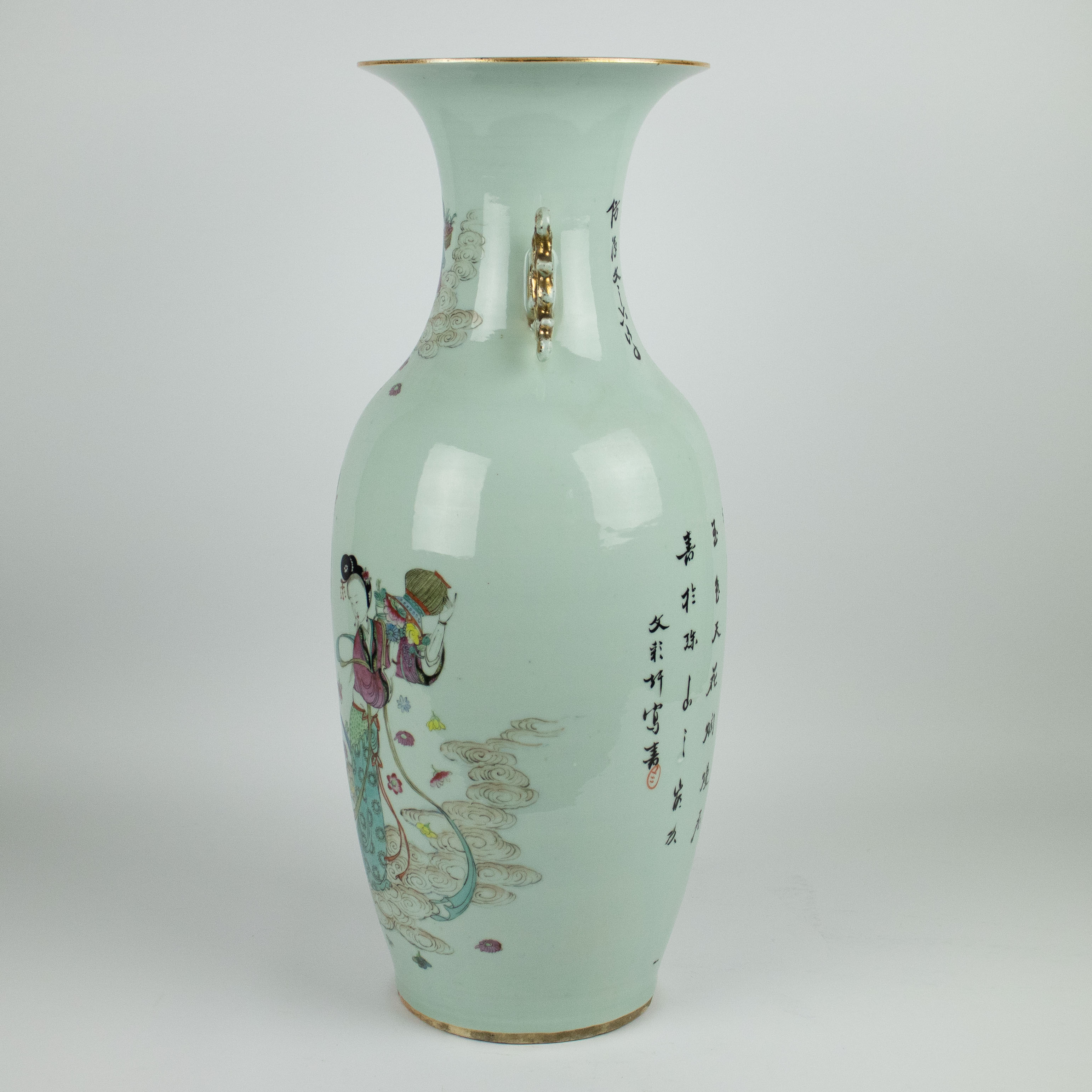 A Chinese vase Republic - Image 3 of 8