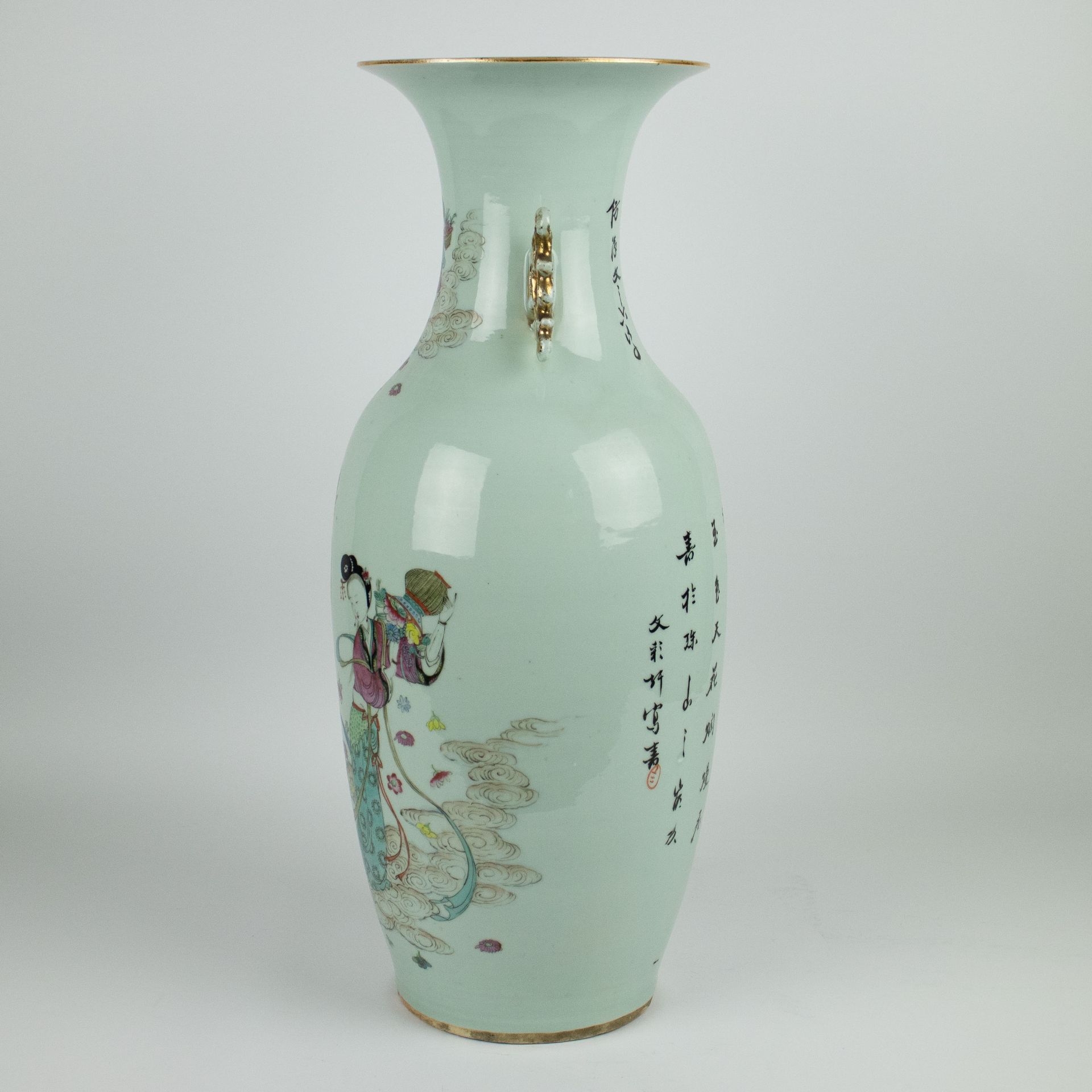 A Chinese vase Republic - Bild 3 aus 8