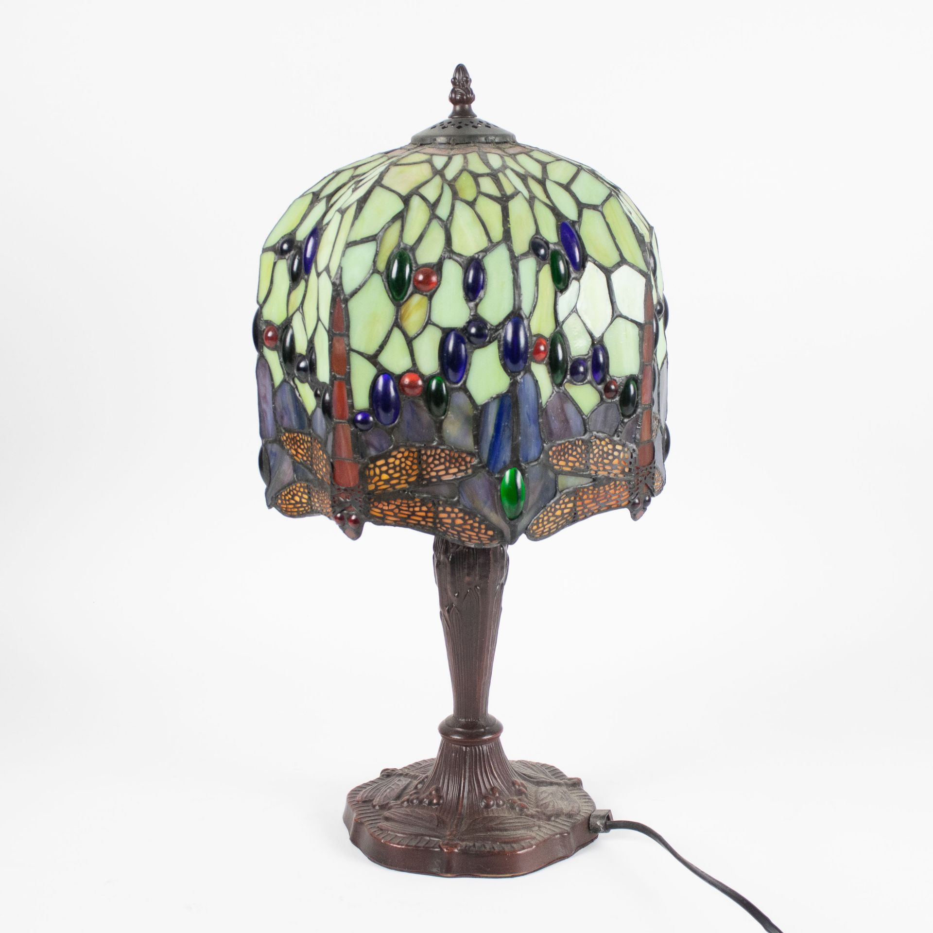 Lampadaire style Tiffany - Image 4 of 4