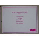 Art folder '50 jaar vrienden van het SMAK'
