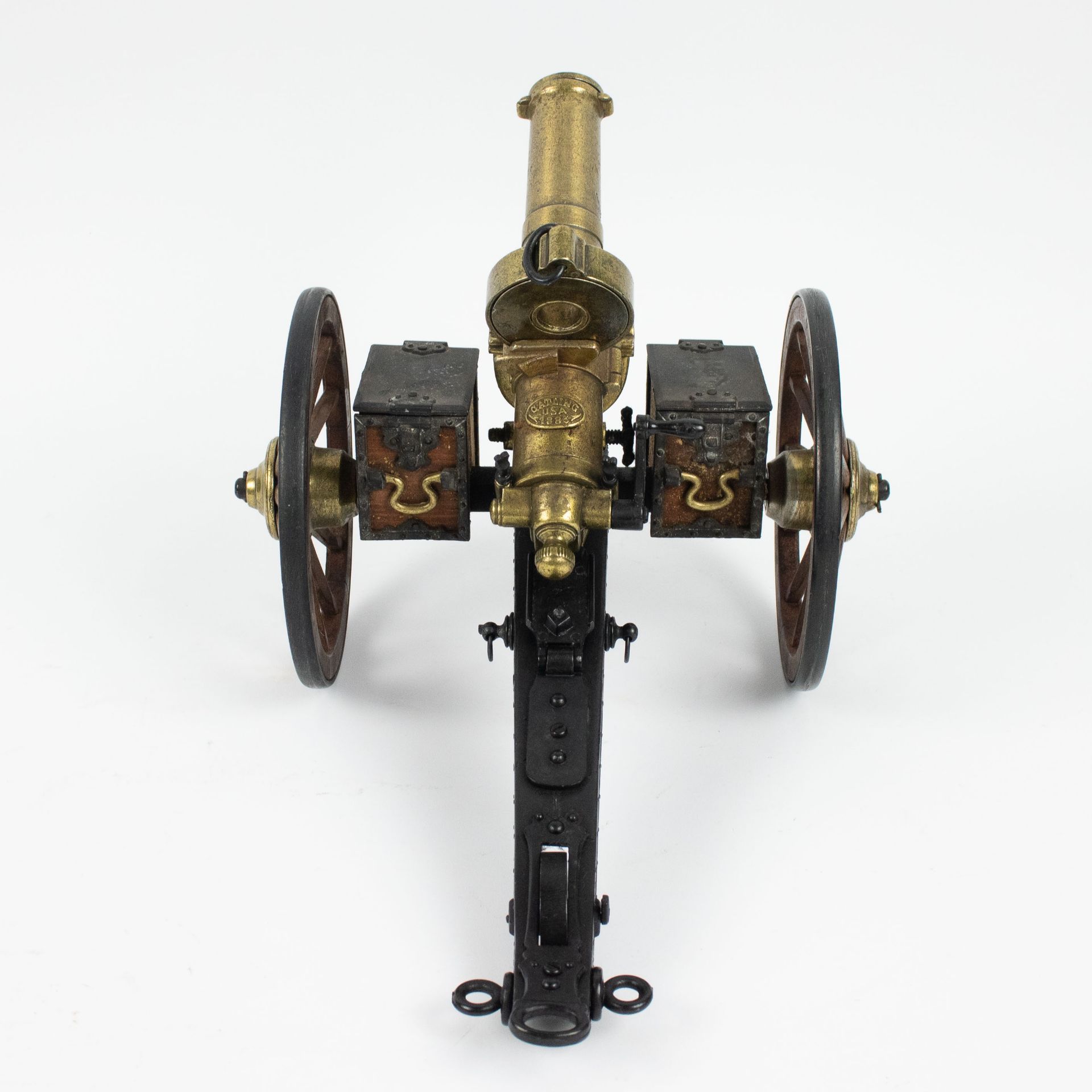 Miniature GATLING machine gun - Bild 5 aus 7