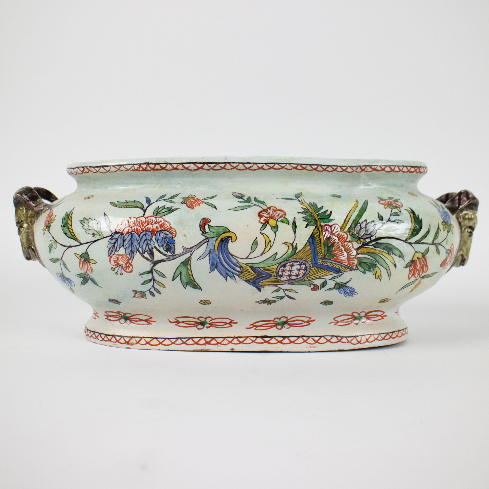 French faience, Rouan and Delft - Bild 4 aus 7
