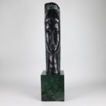 Amadeo Modigliani (1884 – 1920) bronze Tête de jeune femme