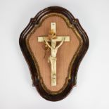 Crucifix in ivory 19th century