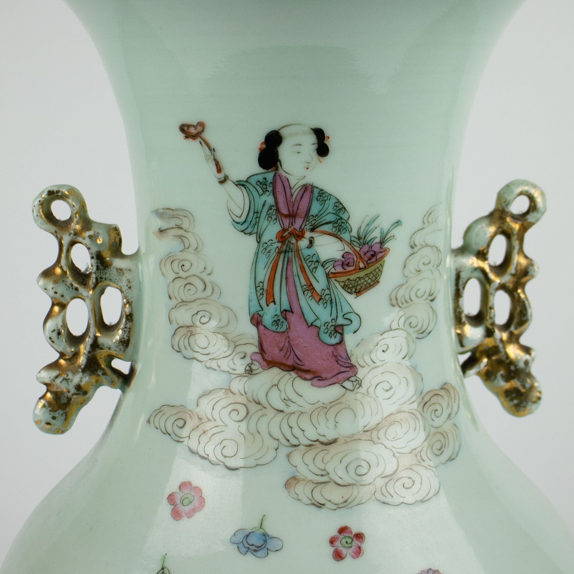 A Chinese vase Republic - Image 2 of 8