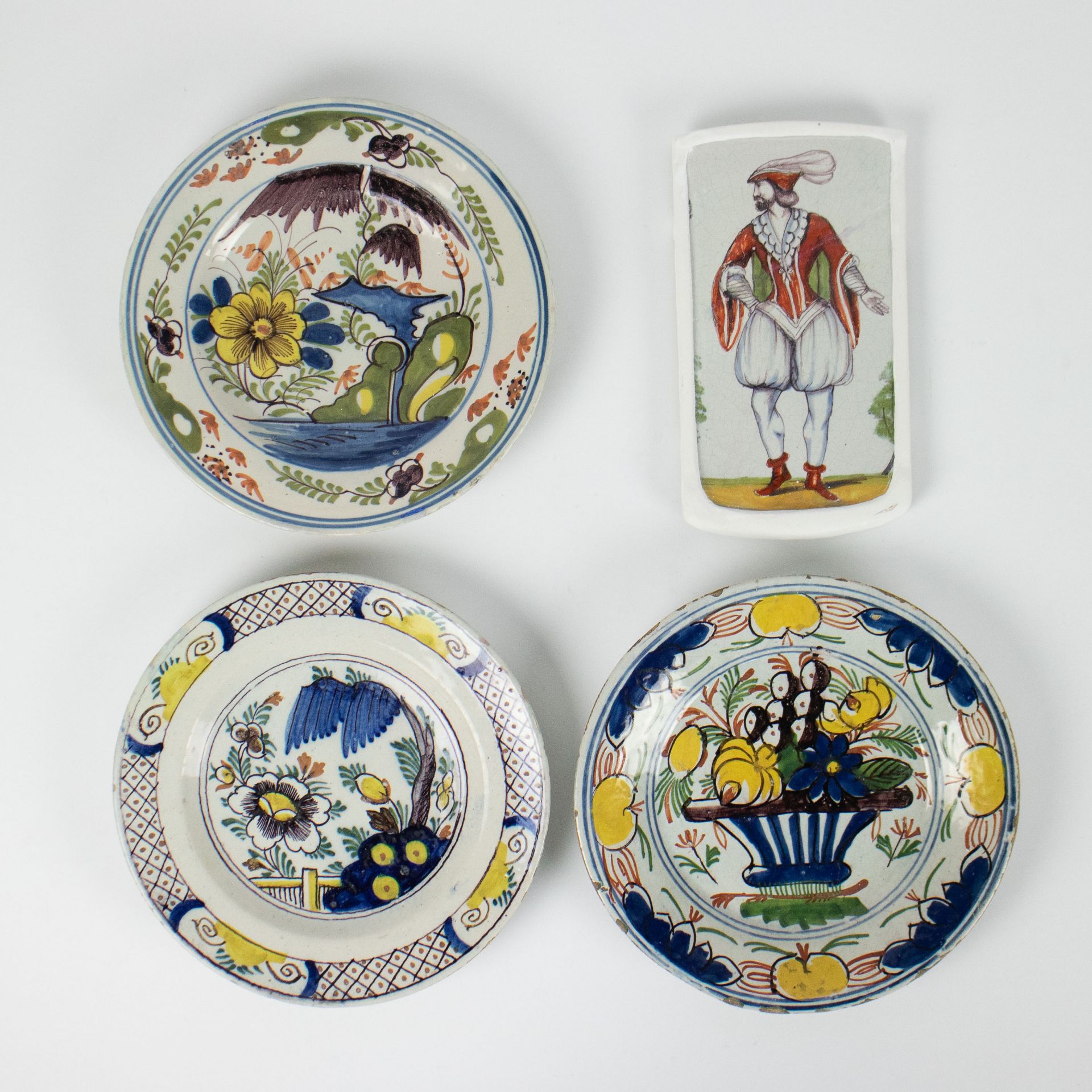 French faience, Rouan and Delft - Bild 2 aus 7