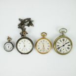 4 pocket watches