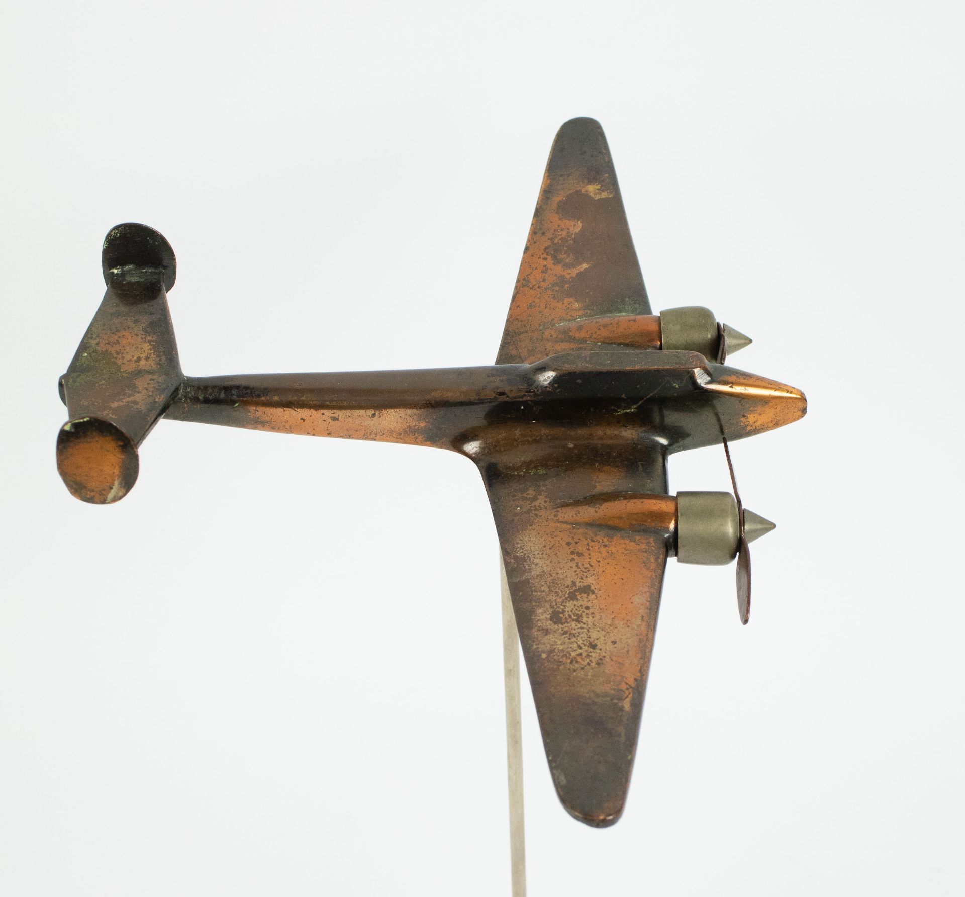 Miniature twin engine airplane - Bild 6 aus 6