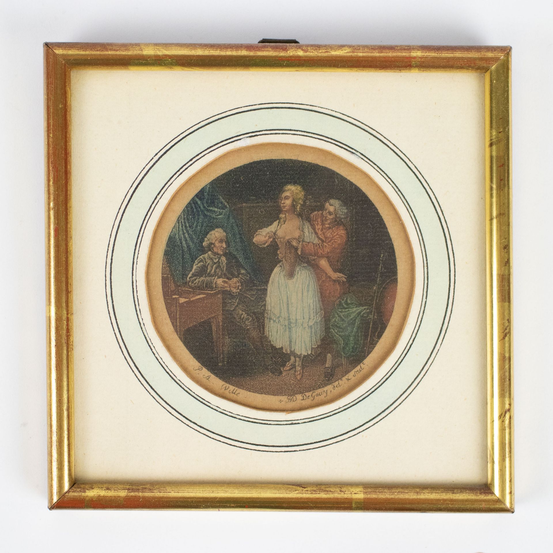 A collection of 3 miniatures - Bild 2 aus 3