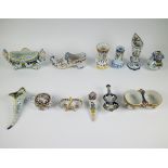 A collection of Rouen faience, 19th/20th century