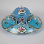 Porcelain 5 piece set Germany Passau