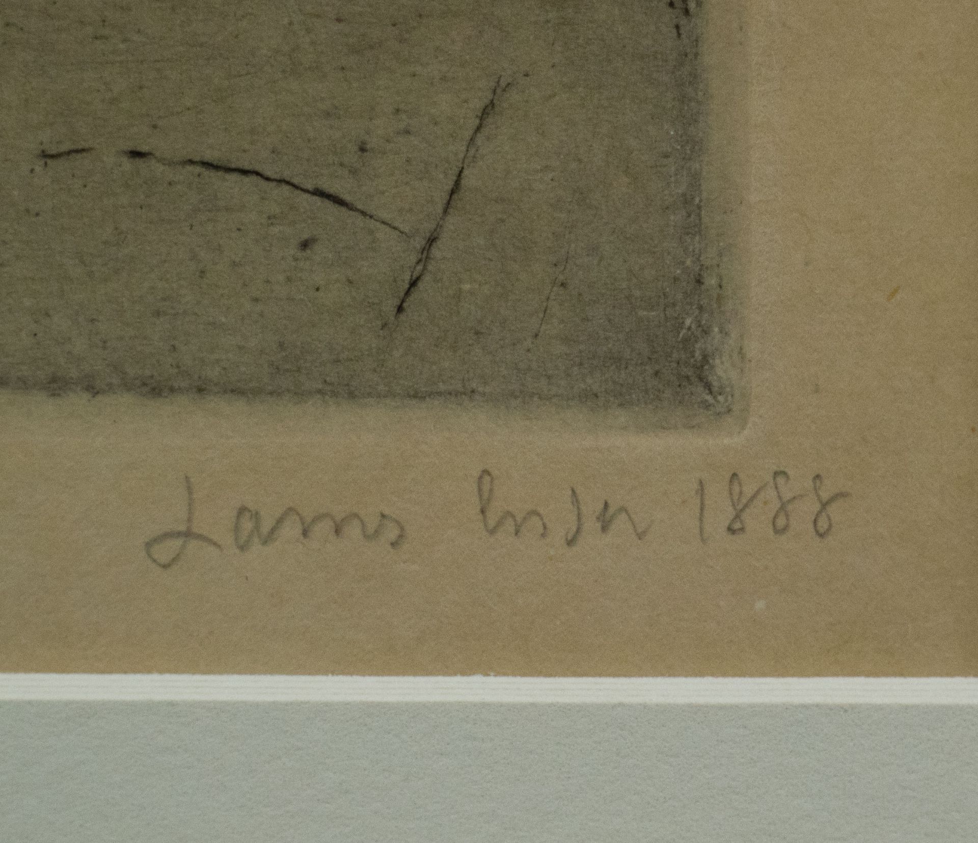 James ENSOR (1860-1949) - Image 3 of 4