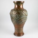 Japanese vase, circa 1900