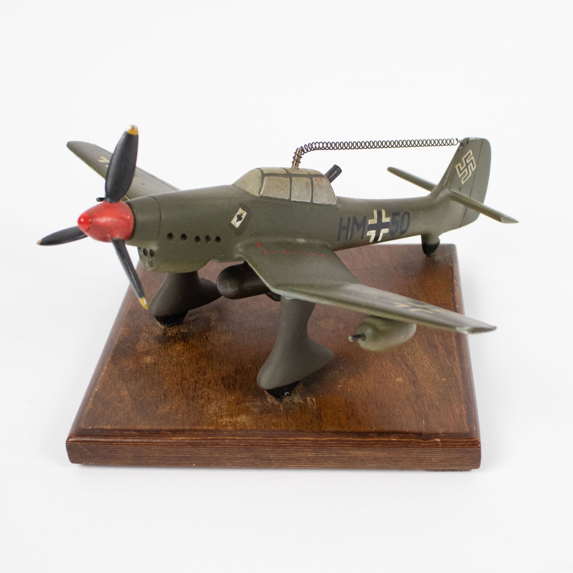 Miniature STUKA fighter plane
