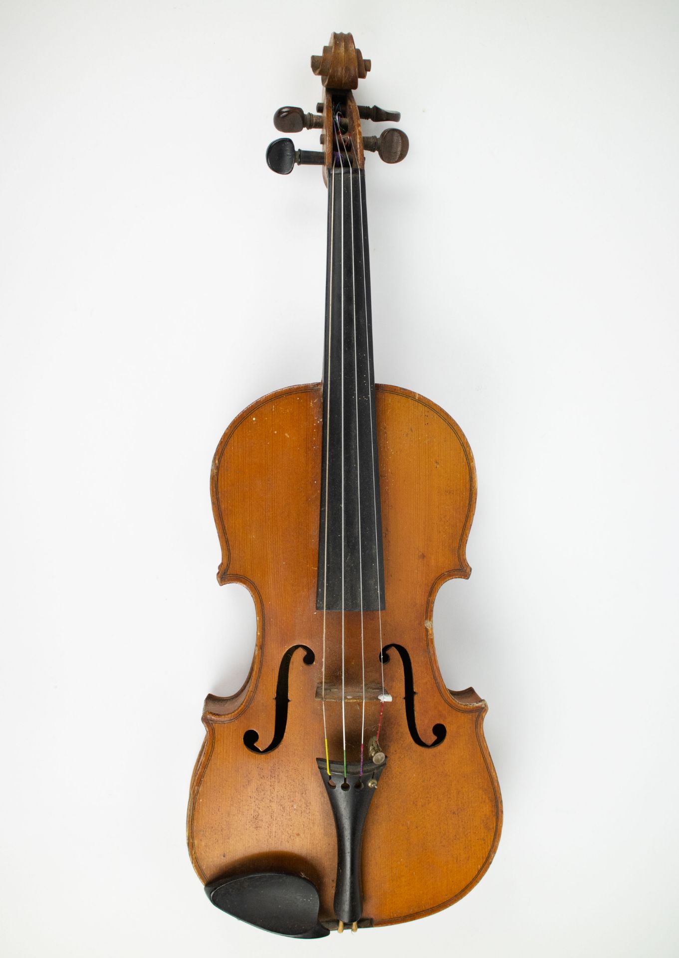 Violin 4/4 with case - Image 2 of 4