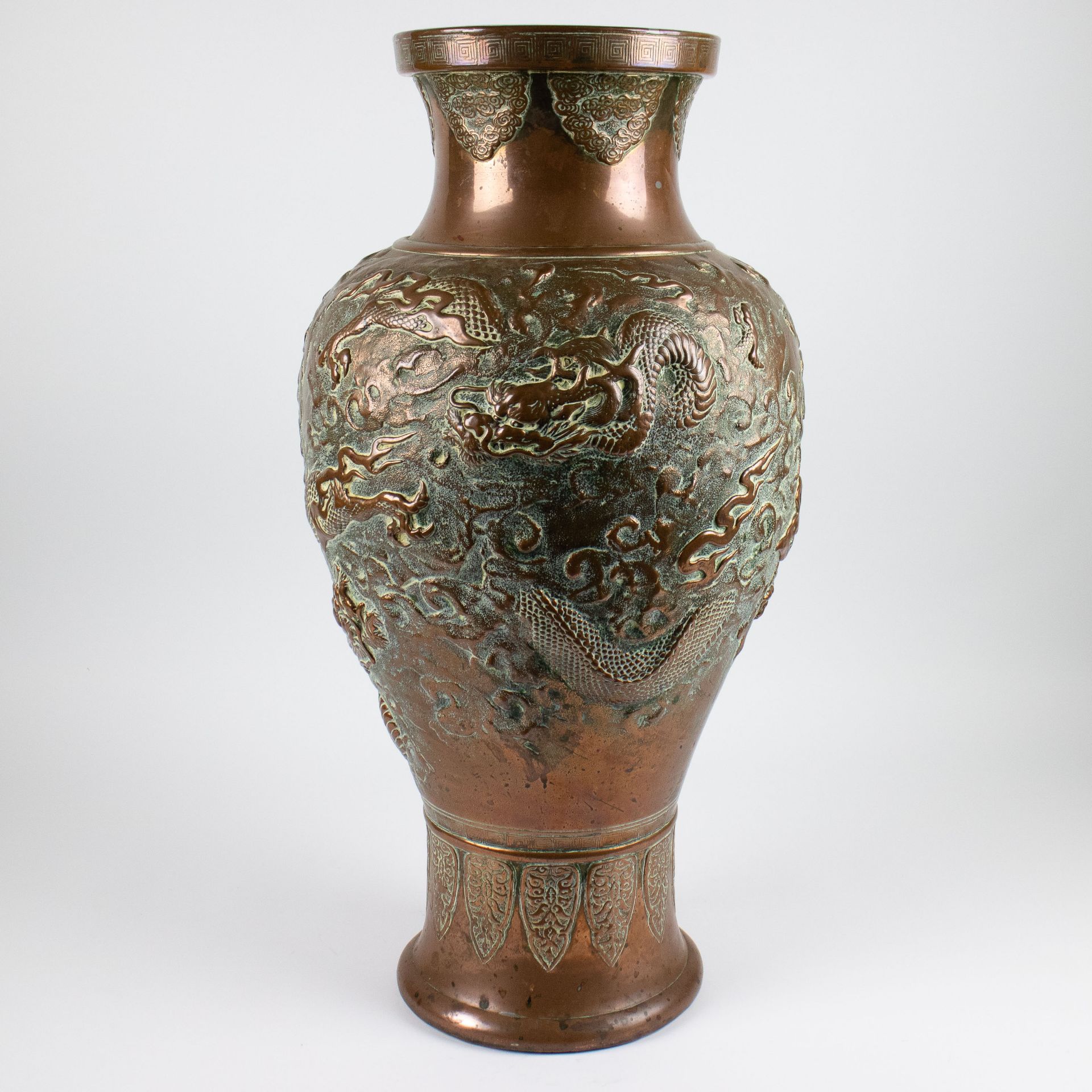 Japanese vase, circa 1900 - Bild 4 aus 6