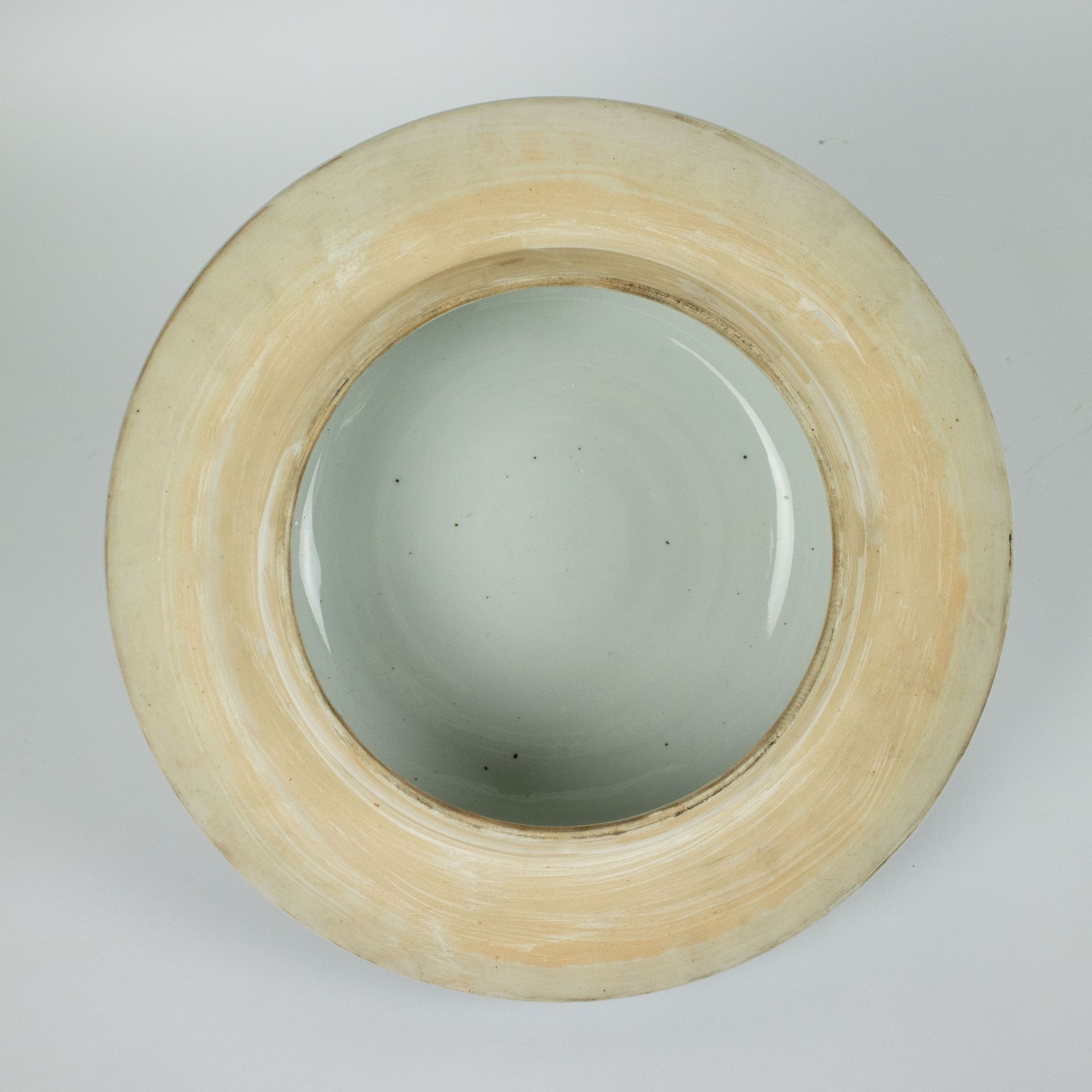 A lidded Chinese vase blue white - Image 8 of 8