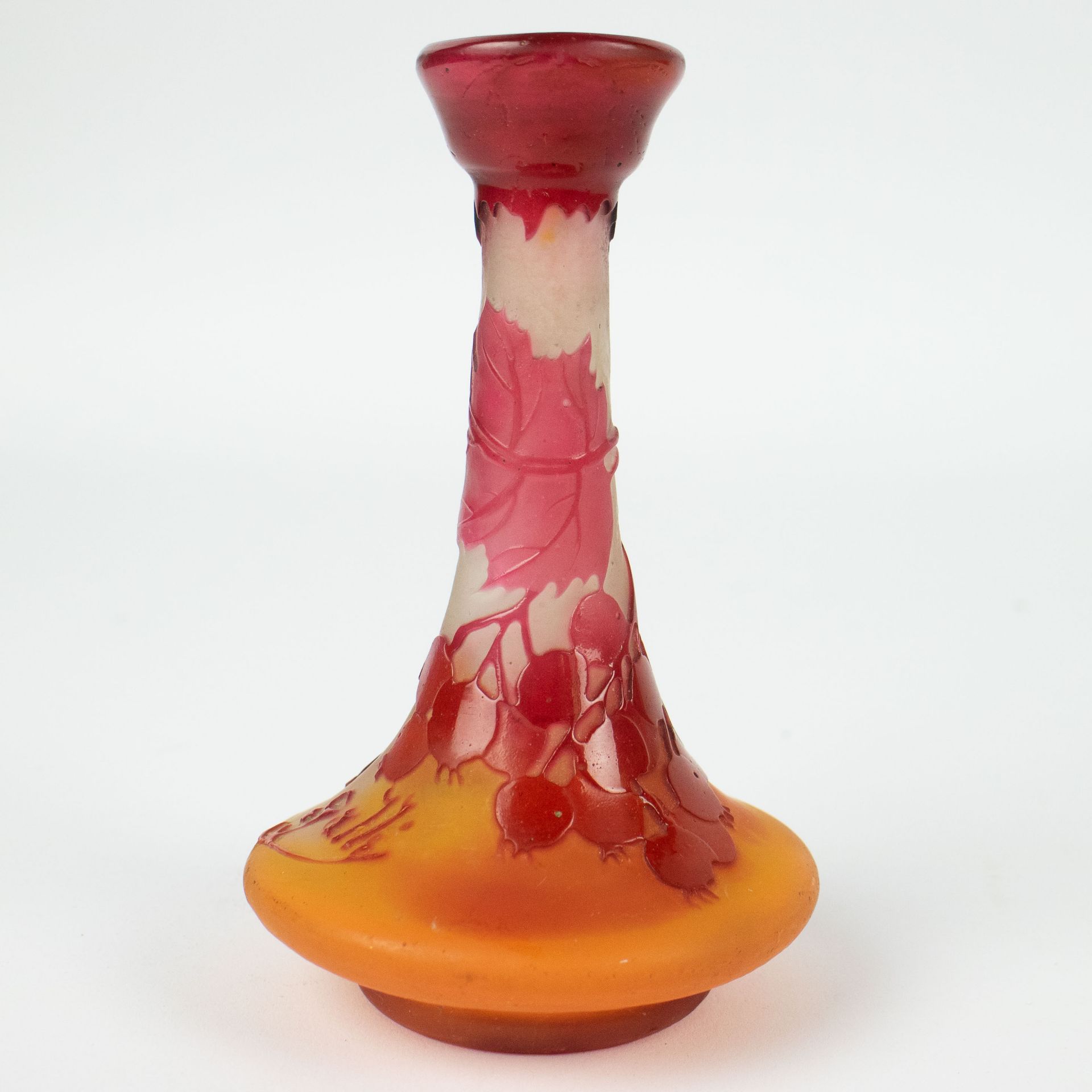 Émile GALLÉ vase in glass paste - Image 3 of 6