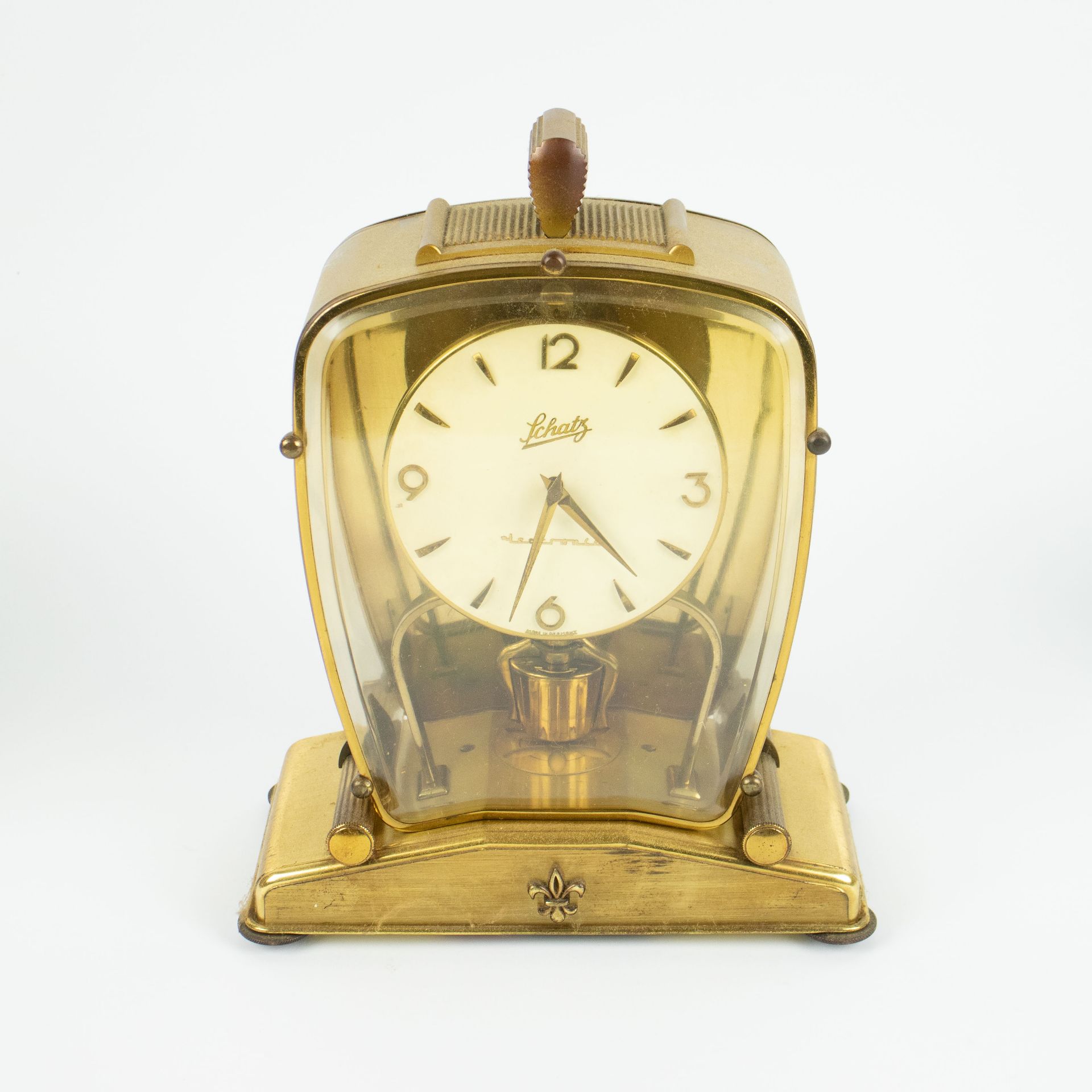 2 German clocks ao Schatz and thermometer Jaeger - Image 3 of 5