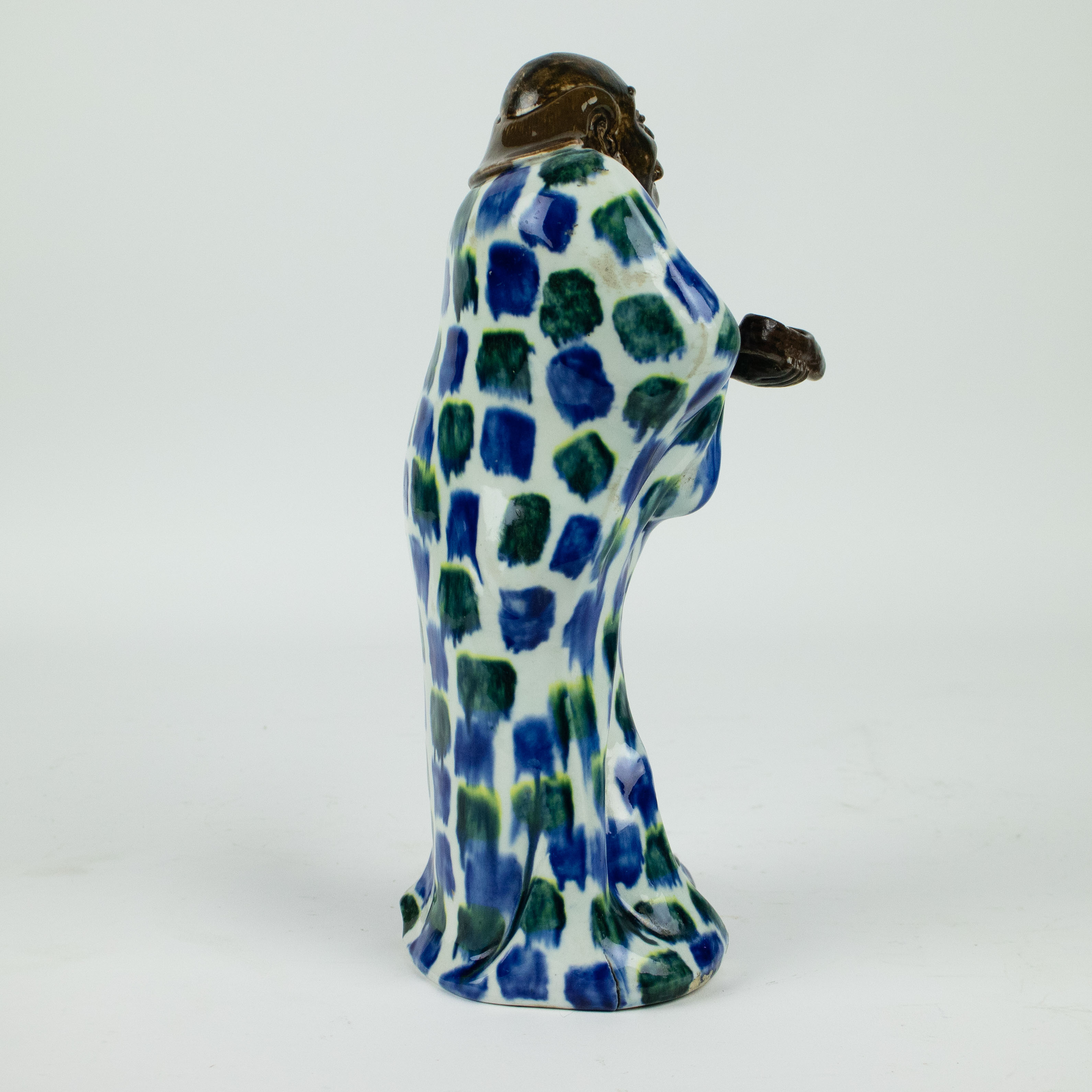 Ceramic sculpture, Samson - Image 4 of 6