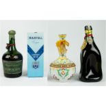 Napoleon Bisquit Cognac sixties and Martell Cognac Cordon Blue