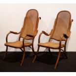 2 original Thonet armchairs
