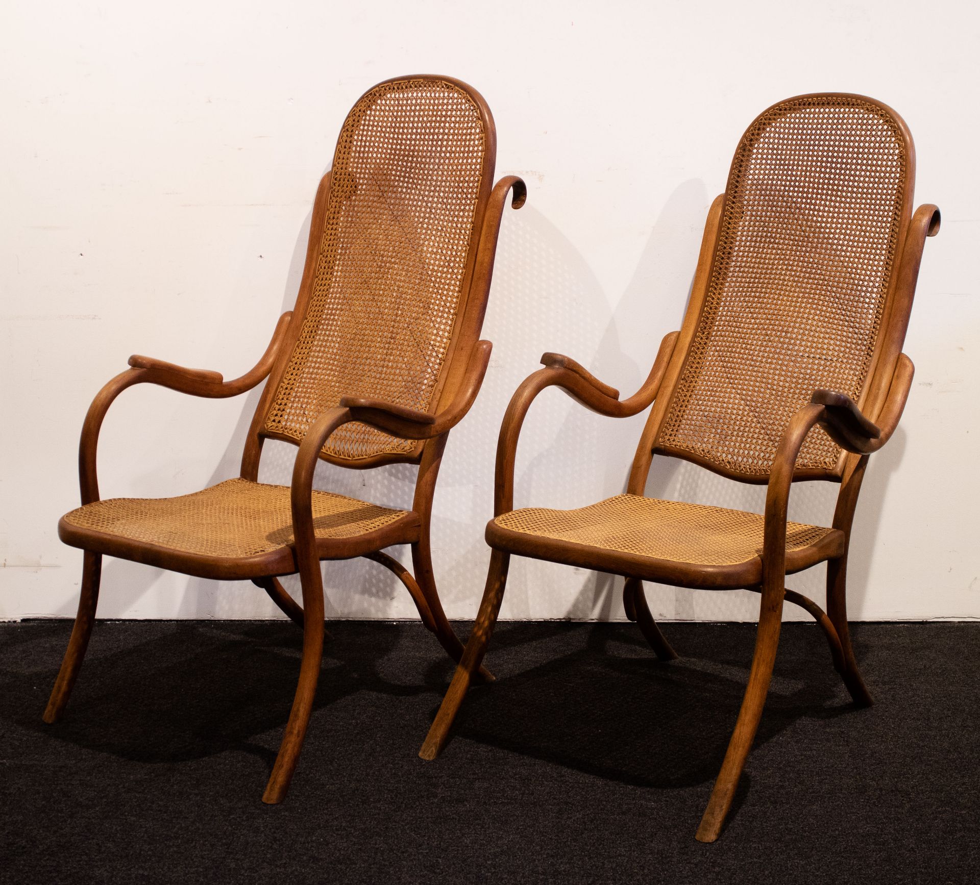 2 original Thonet armchairs