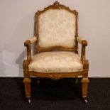 Armchair style Louis XVI