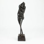 Bronze sculpture of Mephisto