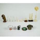 A collection of asian items