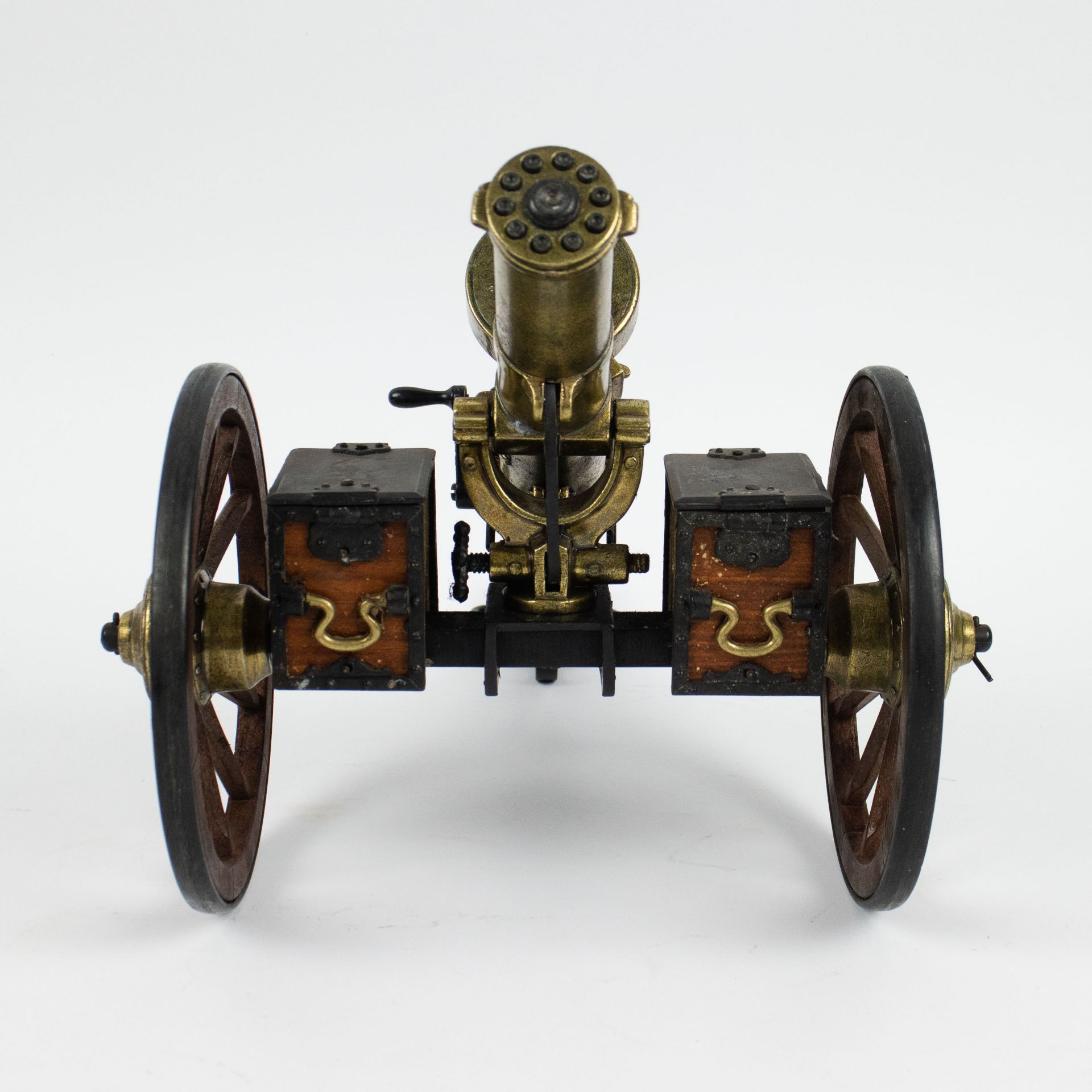 Miniature GATLING machine gun - Bild 3 aus 7