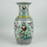 A Chinese vase famille rose 19th century