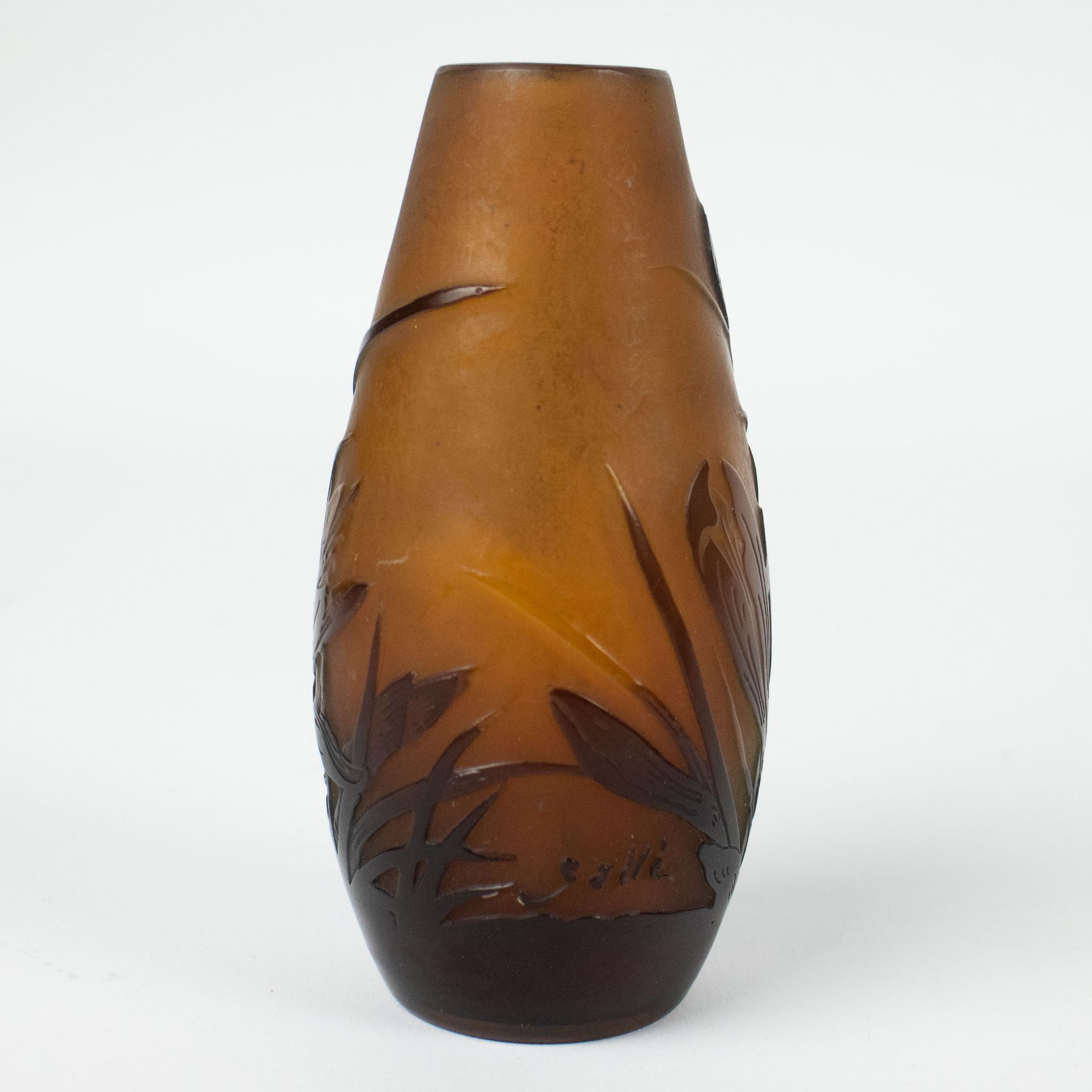 Émile GALLÉ vase in glass paste - Image 3 of 6