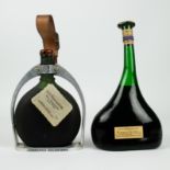 2 bottles of Armagnac X.O BErnard VII and Duc d'Aquitaine