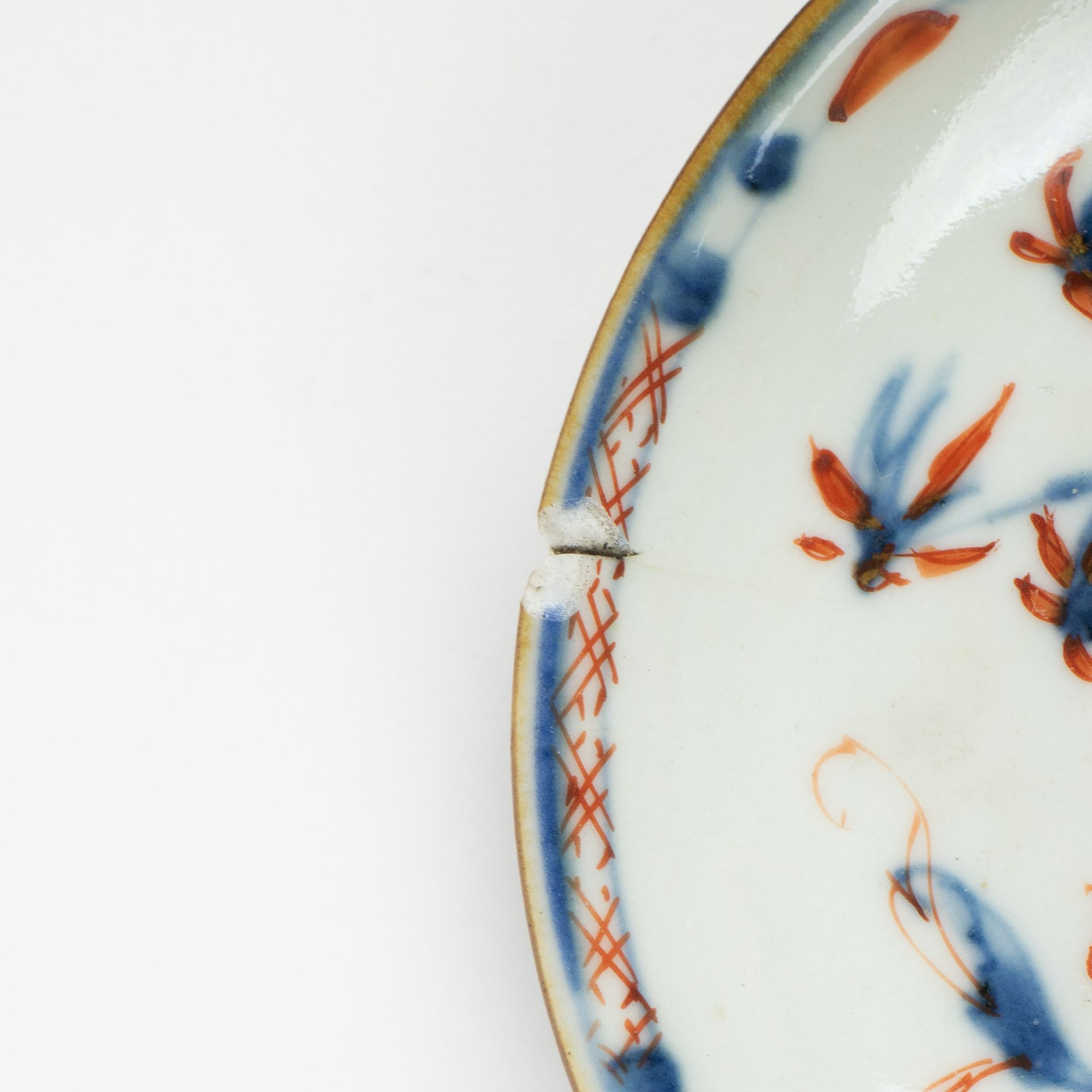 Chinese Imari porcelain, 18e century - Image 5 of 9