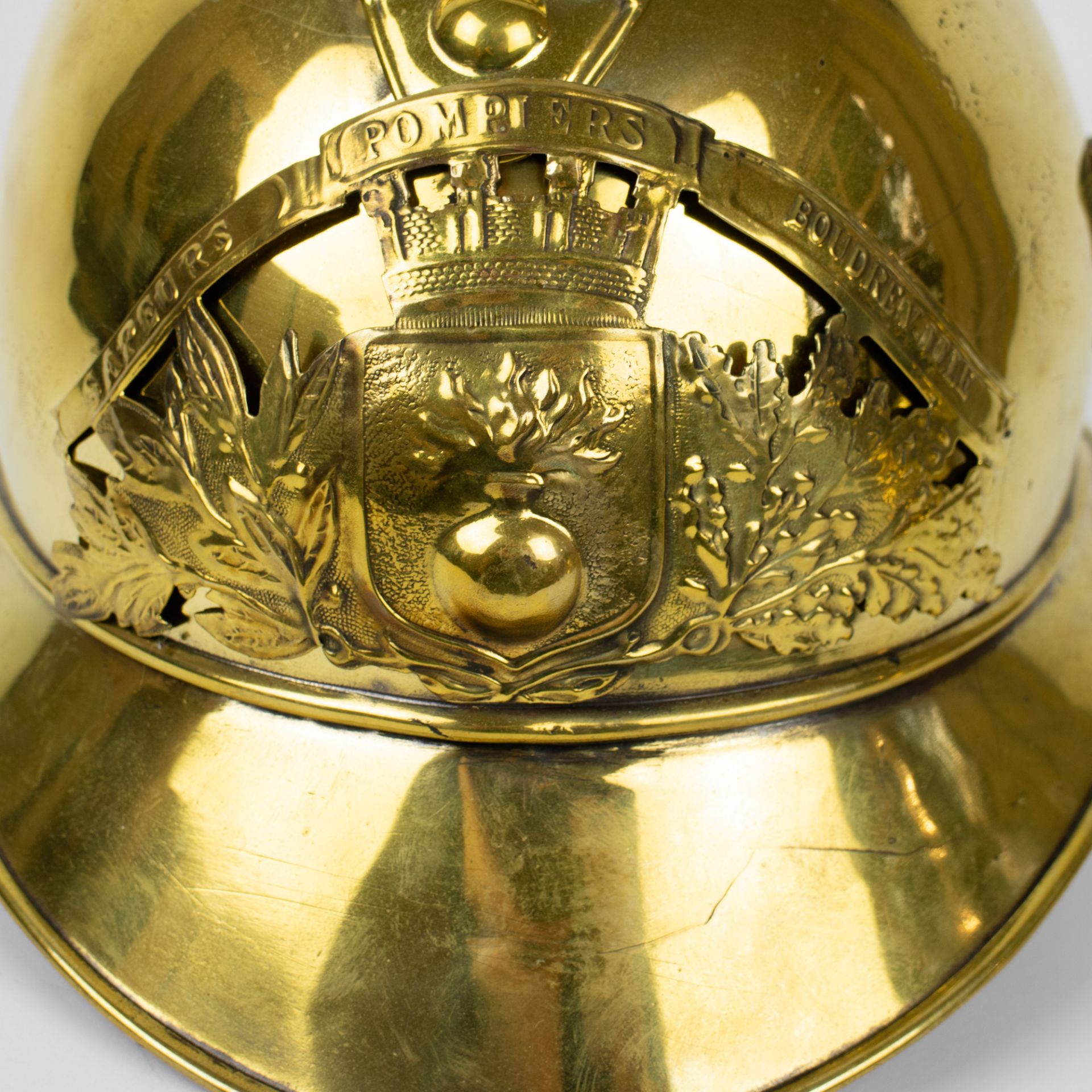 Firemen helm circa 1895 - Bild 5 aus 5