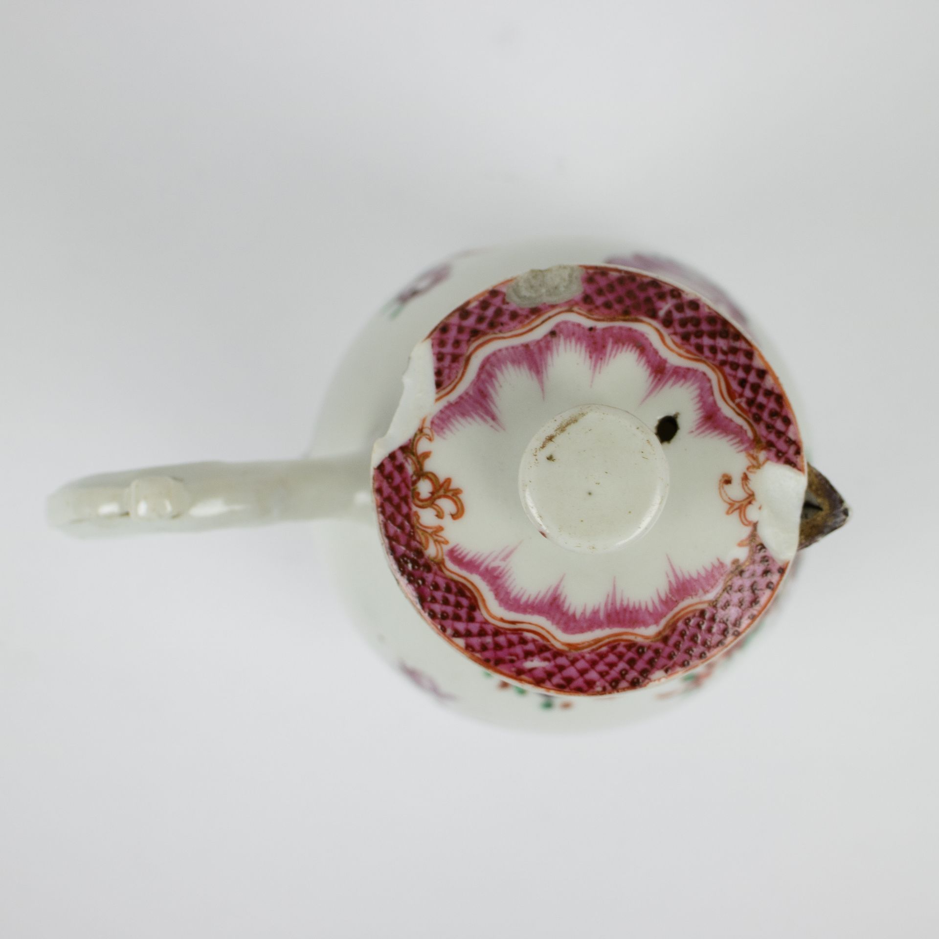 Chinese porcelain, famille rose, 18e century - Image 10 of 17