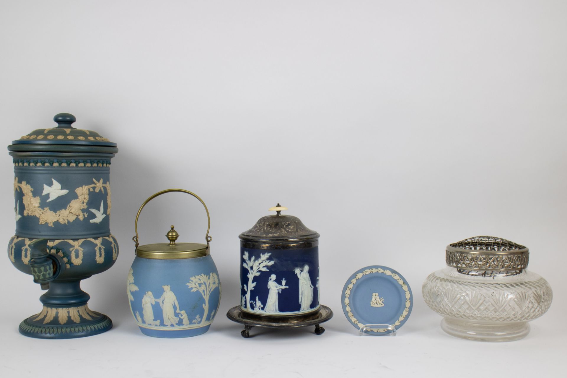 A collection of Wedgwood