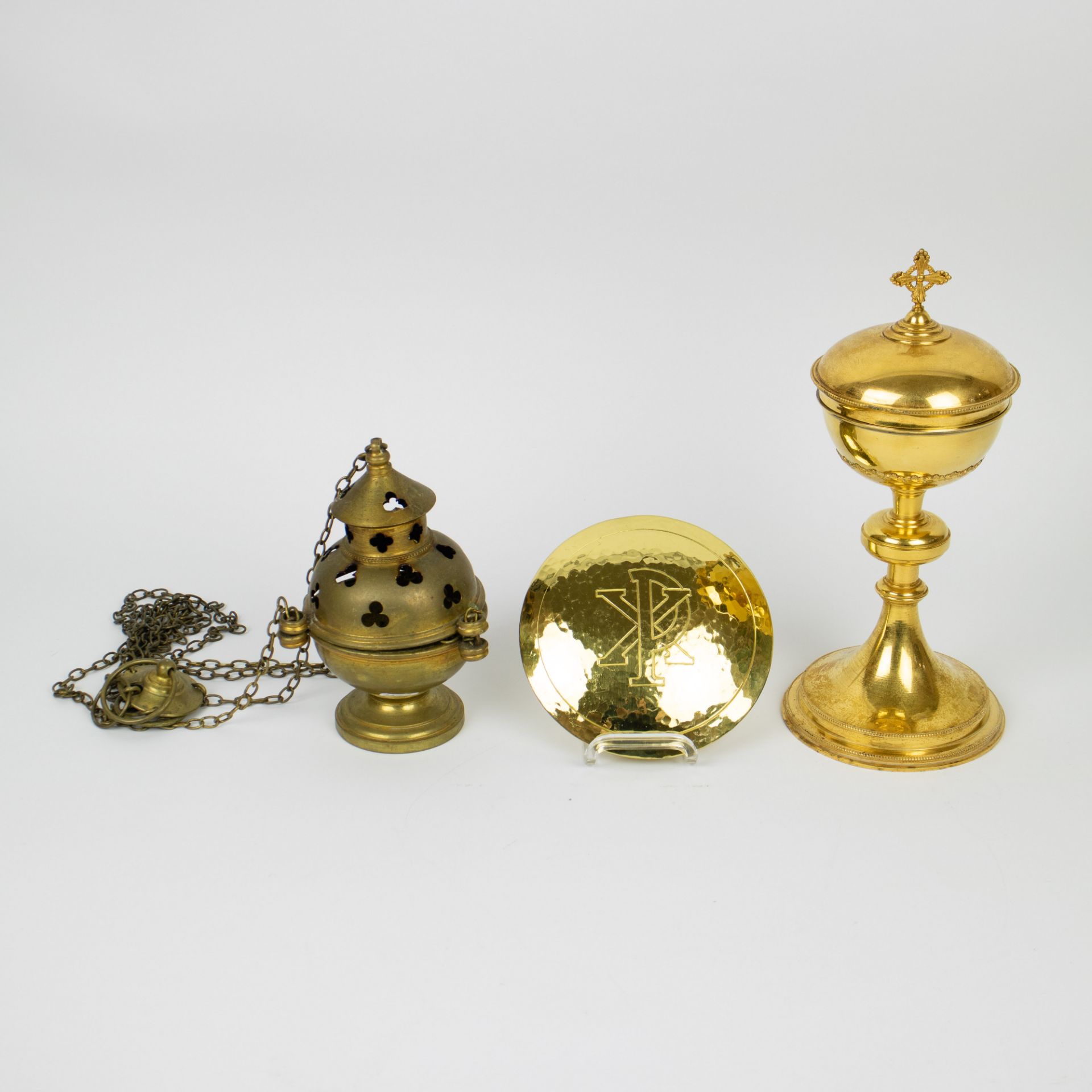 A collection of religious items