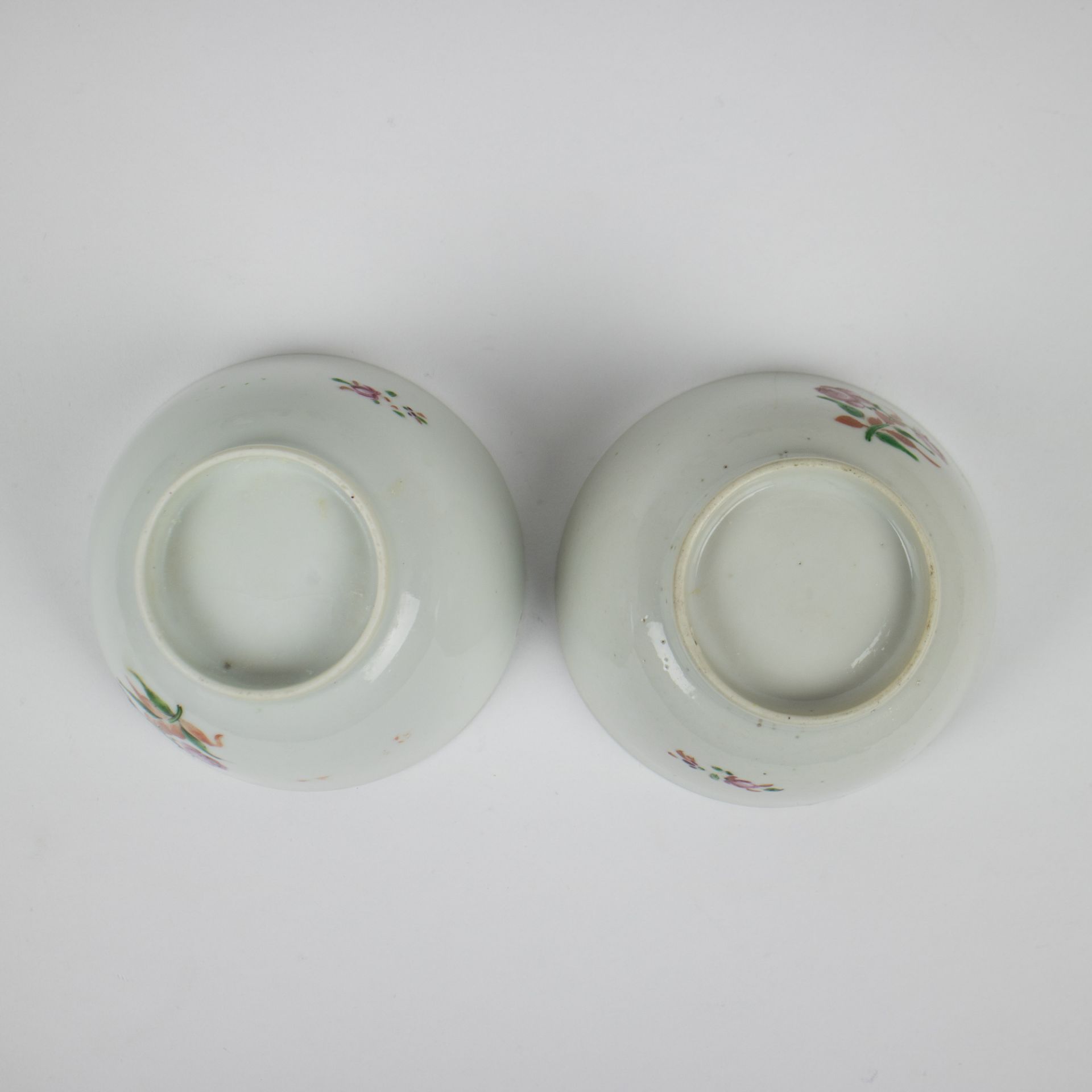 Chinese porcelain, famille rose, 18e century - Image 5 of 17